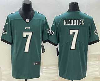 Men's Philadelphia Eagles #7 Haason Reddick Green Vapor Untouchable Limited Jersey,We sell and wholesale Men's Philadelphia Eagles #7 Haason Reddick Green Vapor Untouchable Limited Jersey on line form chian!